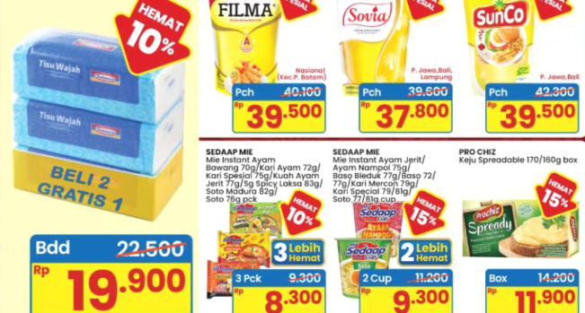 Promo Indomaret.